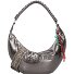  Half Zante Borsa a tracolla 22.5 cm Variante brushed silver