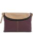 Borsa a tracolla in pelle 20 cm Variante maroon Borsa a tracolla in pelle 20 cm Variante maroon