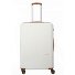  Bali 4 ruote Carrello 77 cm Variante weiss-cognac