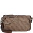  Noelle Borsa a tracolla 23.5 cm Variante latte logo-brown