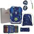 ErgoFlex Tiny LED Set di borse per la scuola Variante Moon Mission  ErgoFlex Tiny LED Set di borse per la scuola Variante Moon Mission