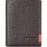  Monaco Portafoglio Protezione RFID Vera Pelle 12.5 cm Variante brown