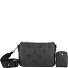  decoro stampa Borsa a tracolla 24 cm Variante black