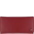  Polo Portafoglio Protezione RFID Vera Pelle 19 cm Variante rot