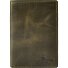  Newport Portafoglio Protezione RFID Pelle 12.5 cm Variante british green