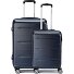  5583 4 ruote Set di valigie 2 pezzi Variante blau