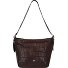  Borsa a tracolla Pelle 29 cm Variante moro