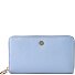  Alexandria Portafoglio Protezione RFID Pelle 17 cm Variante hellblau