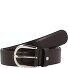  Cintura business in pelle Variante ebony | 115 cm