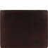  Newport Portafoglio Protezione RFID Pelle 12 cm Variante coffee