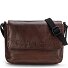  Memphis Borsa a tracolla Pelle 22 cm Variante dark brown