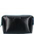  Blue Square Borsa da toilette Pelle 23 cm Variante black