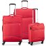  Eclipse 2.0 4 ruote Set di valigie 3 pezzi Variante brick red
