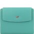 Joy Portafoglio Protezione RFID Pelle 12 cm Variante teal Joy Portafoglio Protezione RFID Pelle 12 cm Variante teal