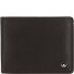  Polo Portafoglio Protezione RFID Vera Pelle 12.5 cm Variante dunkelbraun