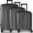  New York 4 ruote Set di valigie 3 pezzi espandibile Variante black