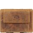 Portafoglio magico vintage RFID in pelle 10 cm Variante sahara tan Portafoglio magico vintage RFID in pelle 10 cm Variante sahara tan