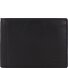  Cliff Portafoglio Protezione RFID Pelle 11.5 cm Variante black