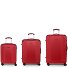 Balance XP 4 ruote Set di valigie 3 pezzi con piega di espansione Variante rot Balance XP 4 ruote Set di valigie 3 pezzi con piega di espansione Variante rot