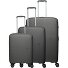  Tamaris x Travelite Voyaage 4 ruote Set di valigie 3 pezzi con piega di espansione Variante anthracite