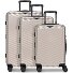  Essentials 18 2.0 4 ruote Set di valigie 3 pezzi espandibile Variante metallic-greige shiny