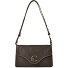  C-Me Borsa a spalla Vera Pelle 26 cm Variante fango