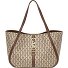 Alessandra Borsa shopper 45 cm Variante Monogram-Chocolate Alessandra Borsa shopper 45 cm Variante Monogram-Chocolate