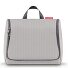  Toiletbag Xl Borsa da toilette 28 cm Variante herringbone grey