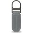  Keyring Portafoglio chiave Pelle 10 cm Variante antracite