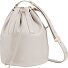  Filicudi Borsa a sacco Vera Pelle 19 cm Variante pearl grey