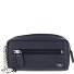 Polo Portafoglio chiave Vera Pelle 11.5 cm Variante marineblau