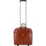  Stovia 2 ruote Carrello pilota Pelle 39 cm Scomparto per laptop Variante marrone