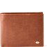  Chicago Portafoglio Protezione RFID Pelle 12.5 cm Variante cognac