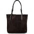  Una Borsa shopper Vera Pelle 37 cm Variante deep soil