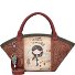  Peace & Love Borsetta 16 cm Variante mehrfarbig
