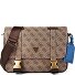  Milano Borsa messenger 27 cm Variante beige-brown