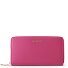  Portafoglio Bologna XL con zip in pelle 19 cm Variante hot pink