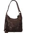  Urban Poets Cameron Borsa a tracolla Pelle 24 cm Variante chocolate brown