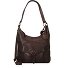  Urban Poets Cameron Borsa a tracolla Pelle 24 cm Variante chocolate brown