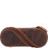  Portaocchiali in pelle vintage 17 cm Variante brown