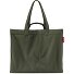  Softshopper Borsa shopper 47 cm Variante cord dark matcha