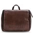  Memphis Borsa da toilette Pelle 27 cm Variante dark brown