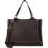  Borsa a tracolla Pelle 42 cm Variante moro