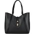  Goccia Borsa shopper L Vera Pelle 37 cm Variante nero 1