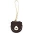  Portachiavi Bear in pelle, 8 cm Variante cioccolato