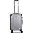  Valencia 4 ruote Trolley cabina S 55 cm Variante silver
