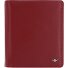  Polo Portafoglio Protezione RFID Vera Pelle 13 cm Variante rot