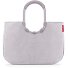 Borsa Loopshopper L 46 cm Variante cord grey  Borsa Loopshopper L 46 cm Variante cord grey
