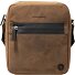  Bow Road barney Borsa a tracolla Pelle 21 cm Variante darkbrown