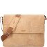  Messenger in sughero con scomparto per laptop da 39 cm Variante natur